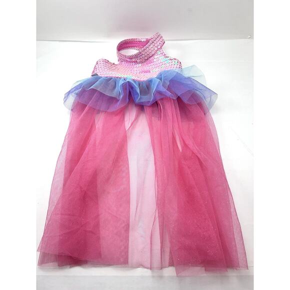 Build-A-Bear BABW 16” Candy Cane Swirl Unicorn Plush Stuffed Animal Toy W/ Dress - Picture 16 of 16